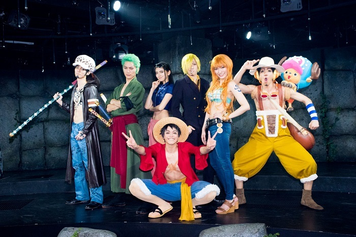 １周年目のリニューアル One Piece Live Attraction 2 セカンド 先行上演レポート Spice エンタメ特化型情報メディア スパイス