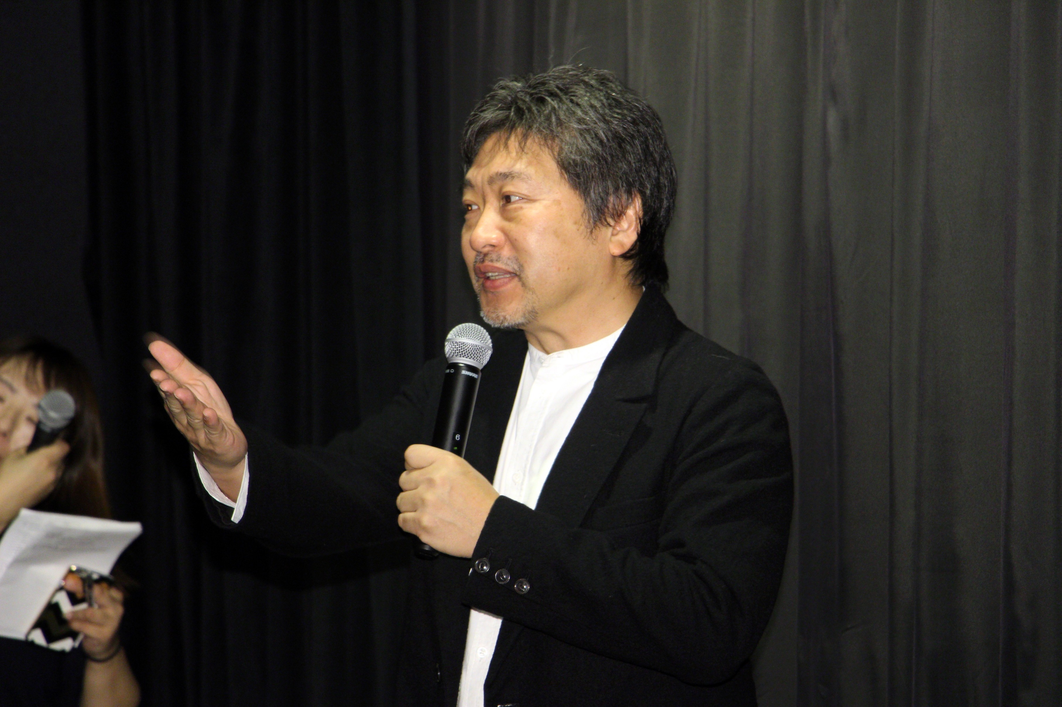是枝裕和監督