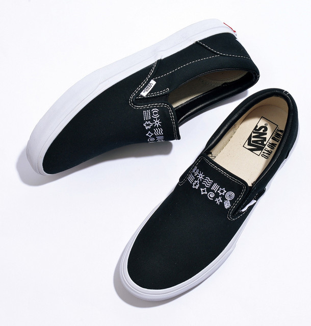 ONE OK ROCK × VANSコラボレーションSLIP-ON