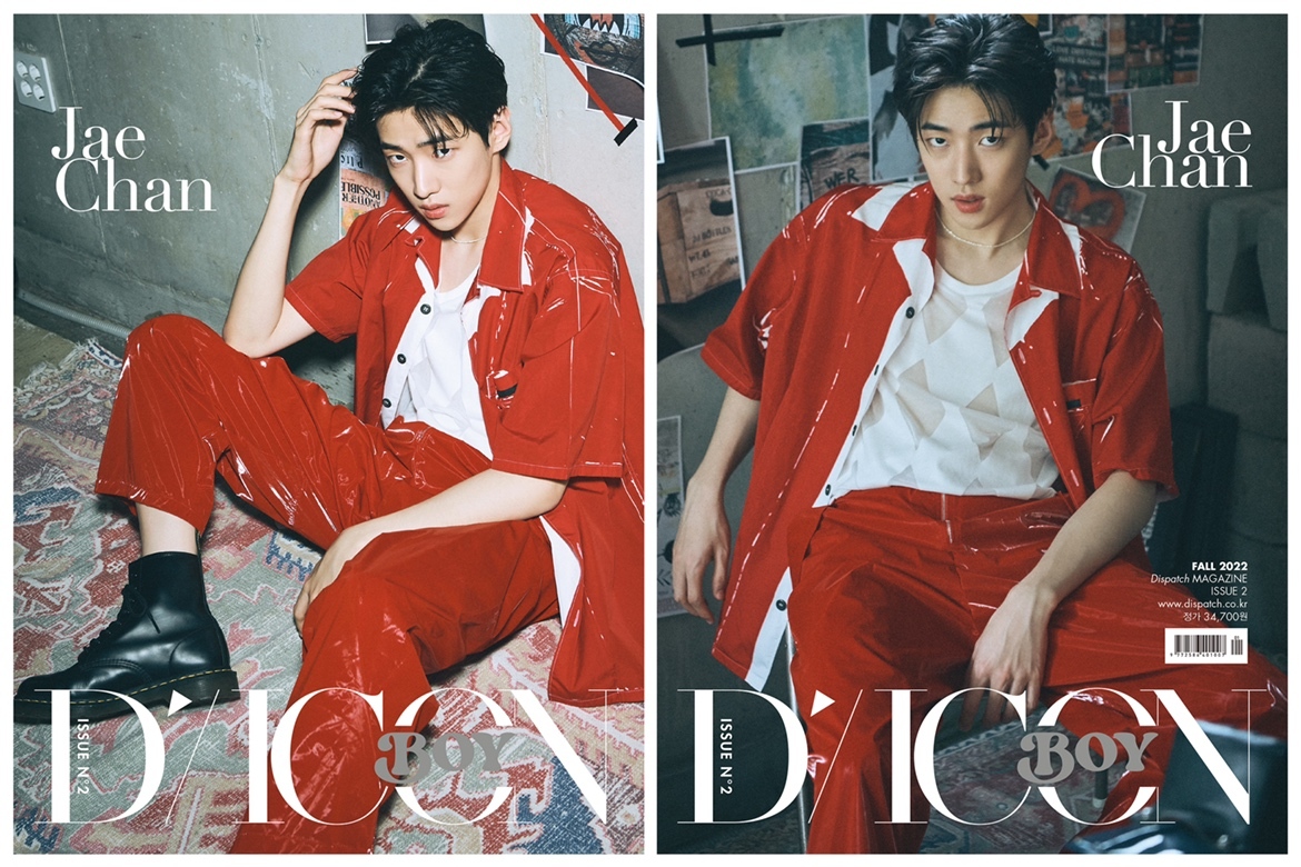 DKZ・ジェチャン、K-POP“神写真集”シリーズ「Dicon BOY」第二弾に登場 