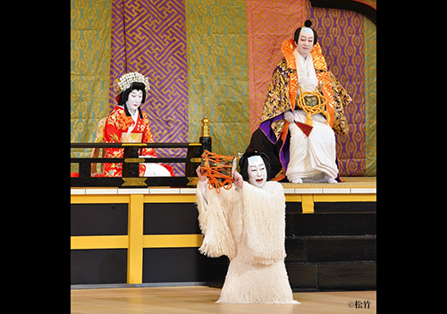 『義経千本桜 川連法眼館』