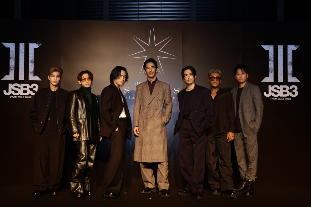 三代目JSBが「最前列以上」「前代未聞」と推しまくり 初ライブフィルム 