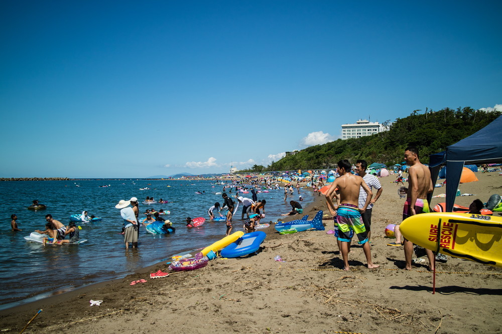 東の輪海水浴場