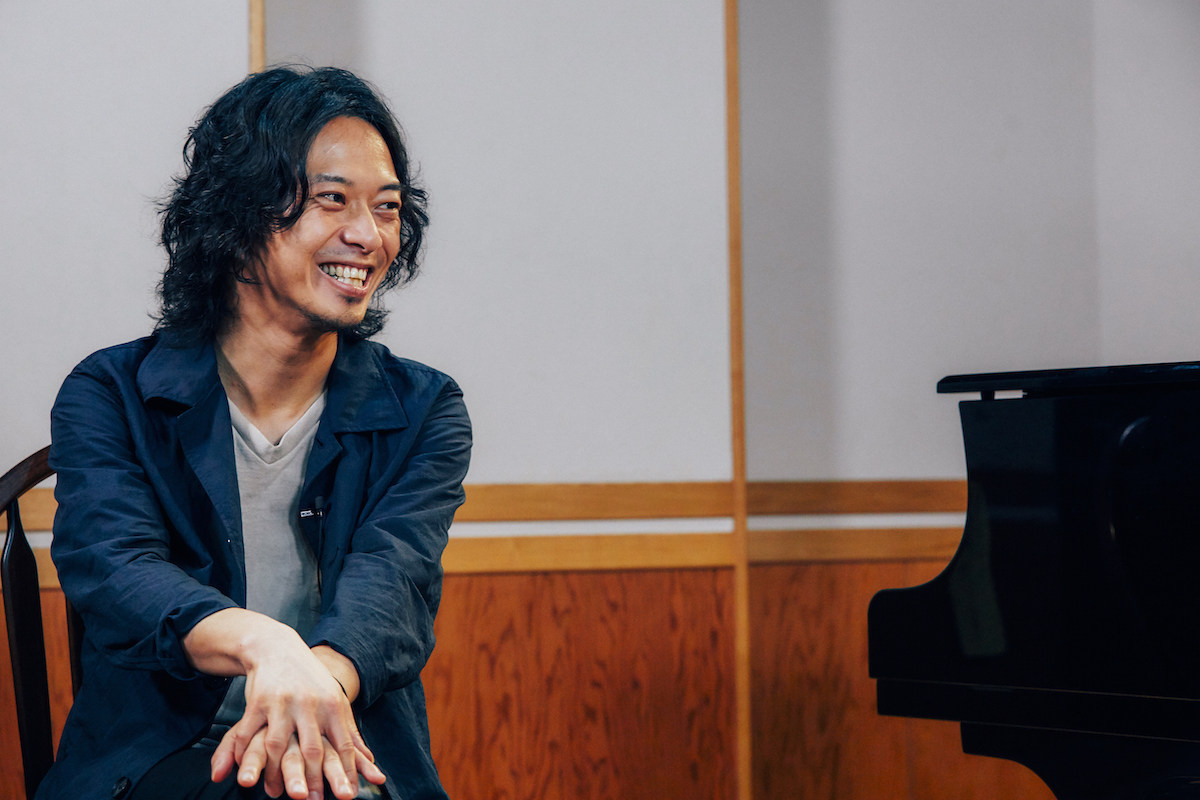THE BACK HORN・山田将司 撮影＝西槇太一