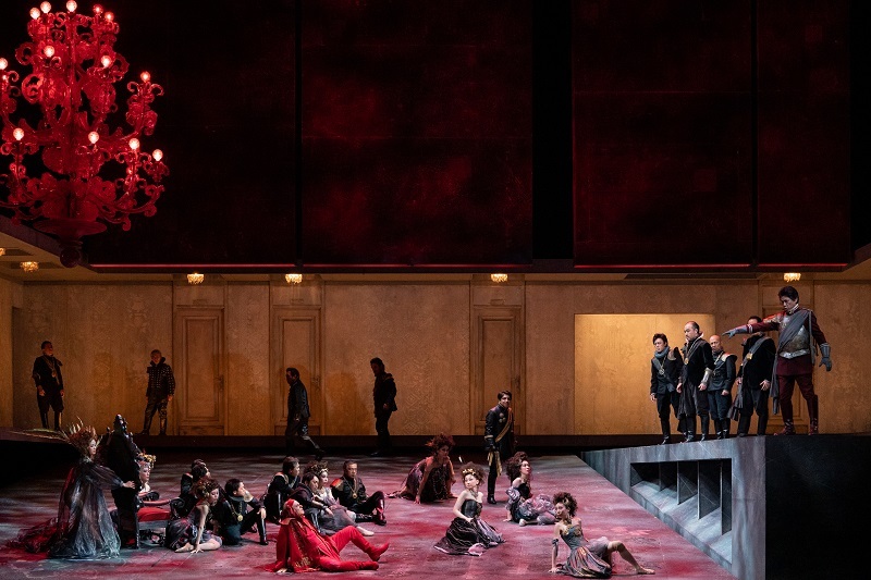 新国立劇場『リゴレット』2023年公演より 　　　　　　　　撮影：堀田力丸