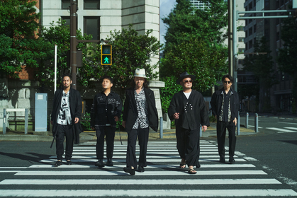TRI4TH　TOSHI-LOWを迎えた新曲も収録、メジャー第5弾アルバム『CALM＆CLASH』を2月にリリース