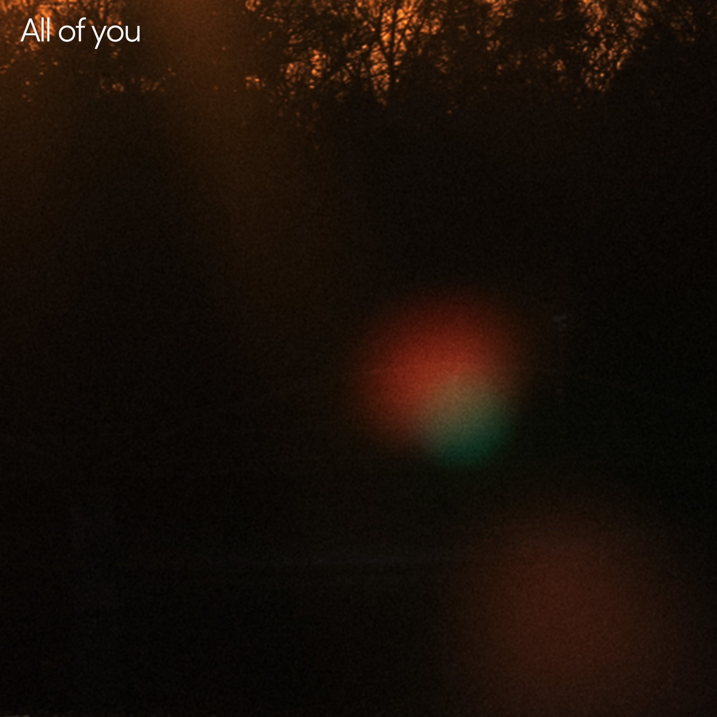 「All of you」ジャケット
