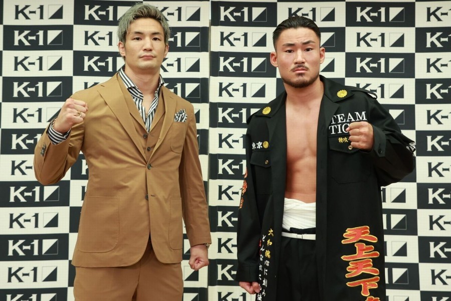 松倉信太郎 vs 神保克哉 (C)K-1