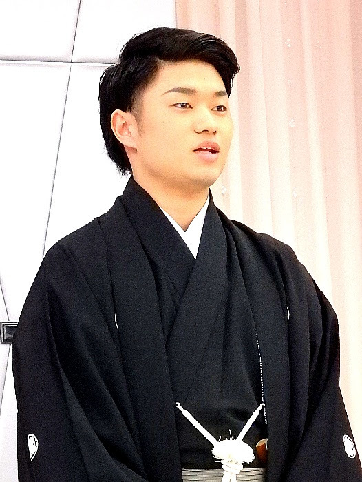 三代目中村福之助