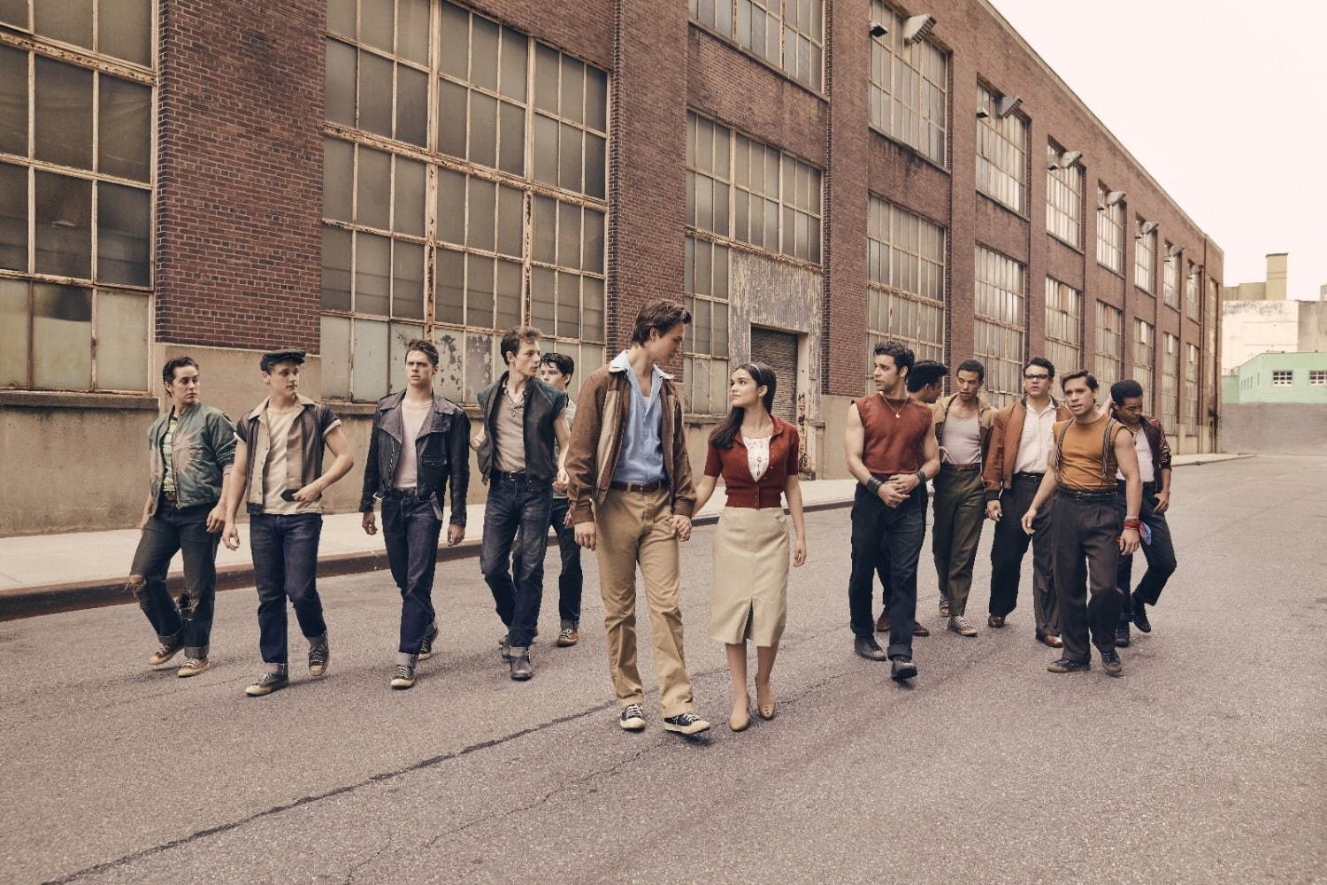 『ウエスト・サイド・ストーリー』（原題 ）公開：2020年12月公開予定  提供：West Side Story　Twentieth Century Fox