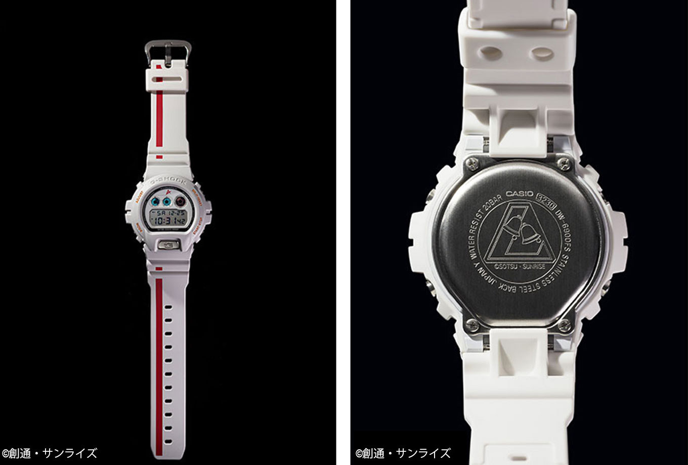 G-SHOCK アムロ・レイモデル 機動戦士ガンダム 逆襲のシャア