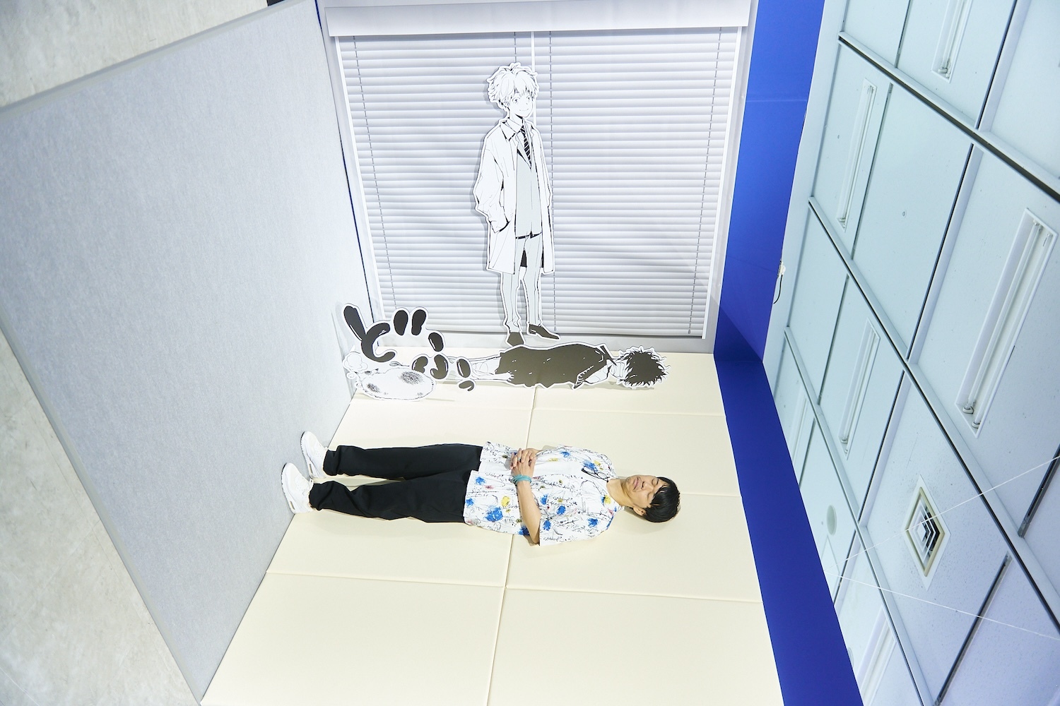 ロンと一緒に失意のぞんどこへ！キャラクターとともに写真を撮れるフォトスポットも充実している