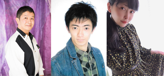 新たな「桜隊」のメンバー（左から）椎名友樹、磯谷雪裕、盛山小春