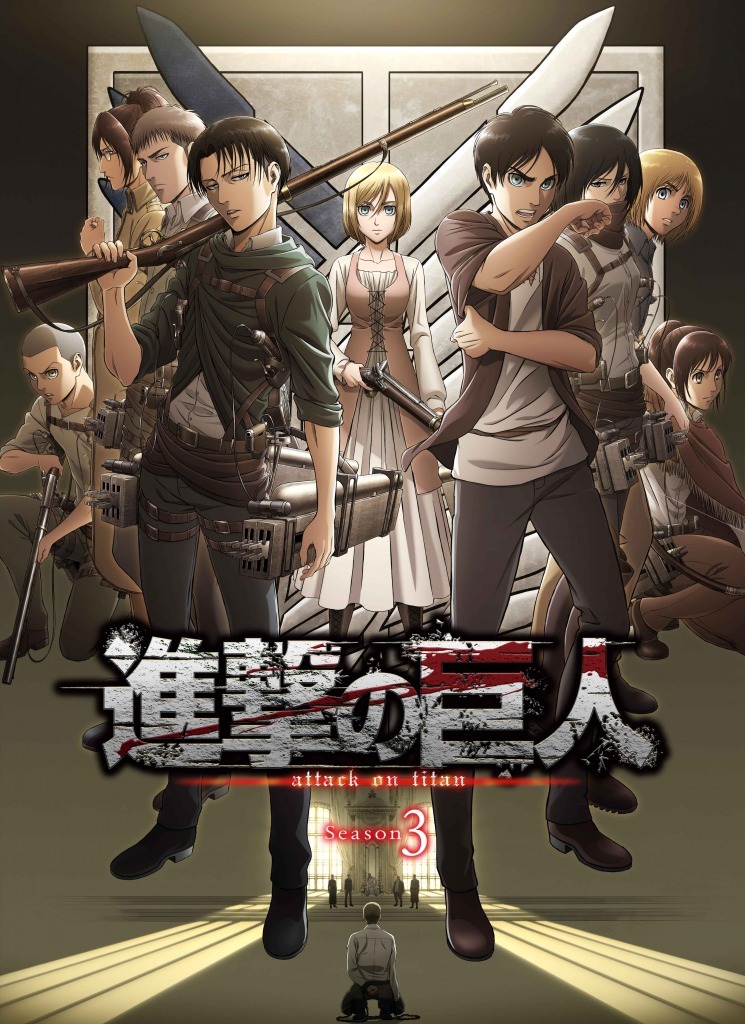 進撃の巨人 総集編映画3作 主演キャスト出演生放送スペシャル番組が Nhk総合にて放送決定 Spice エンタメ特化型情報メディア スパイス