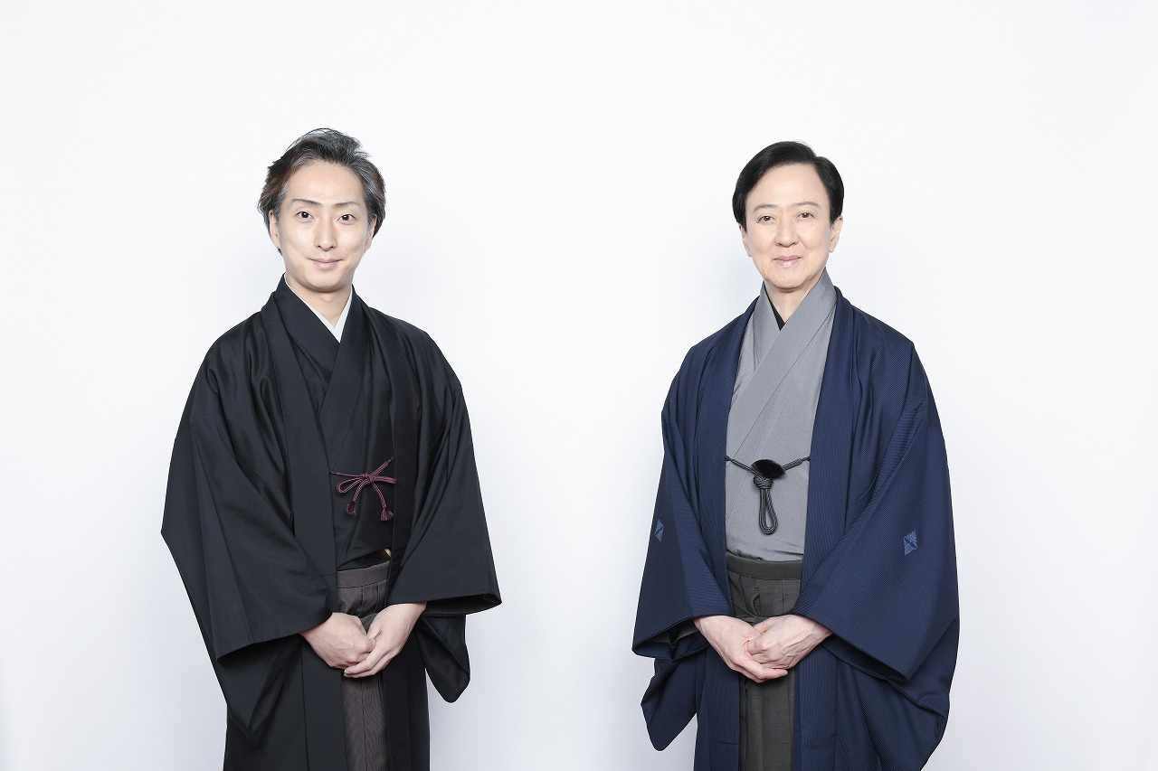 （右から）坂東玉三郎・中村七之助 ／(C)松竹