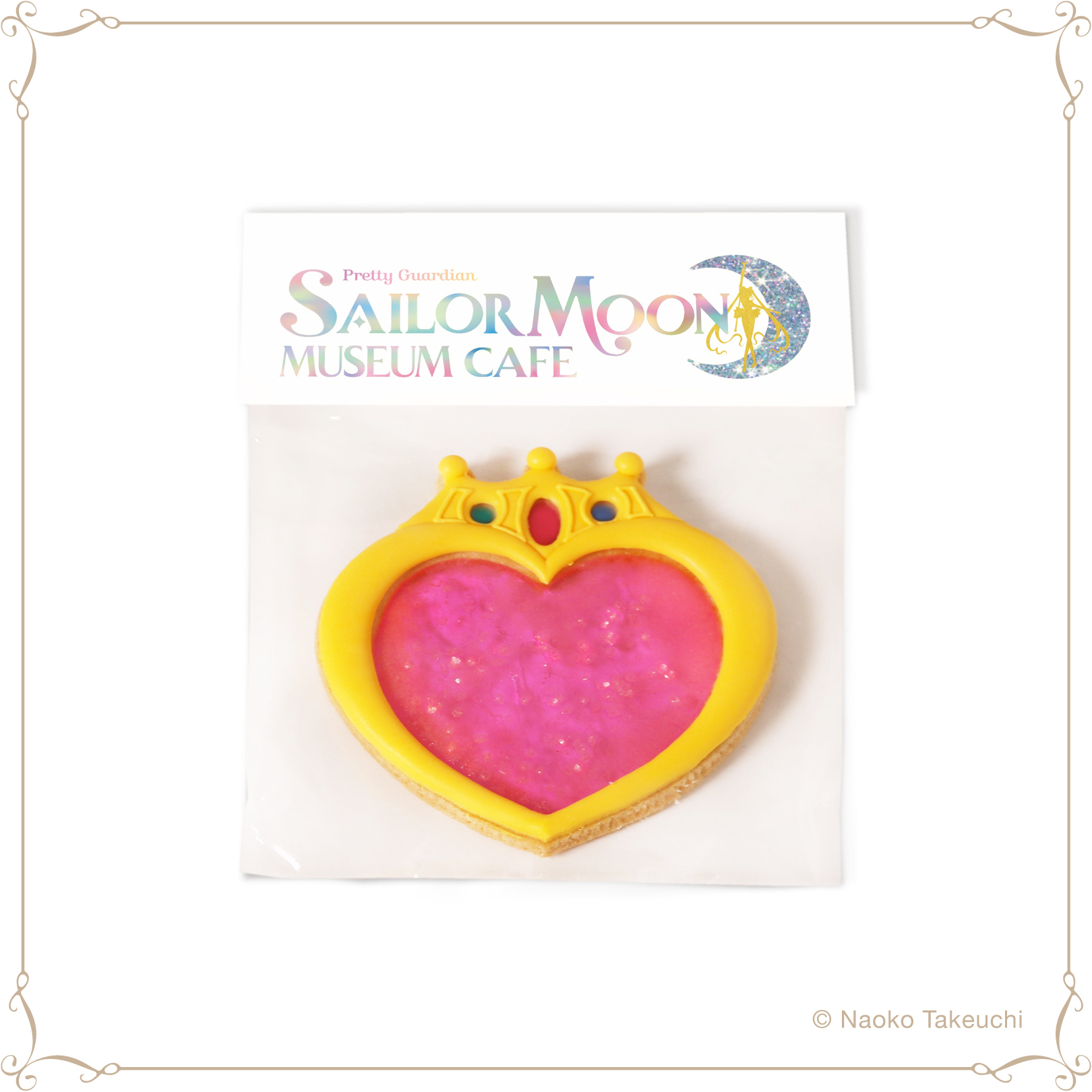 コンパクト アイシングクッキー ピンク・シュガー・コンパクト　税込価格：680円
