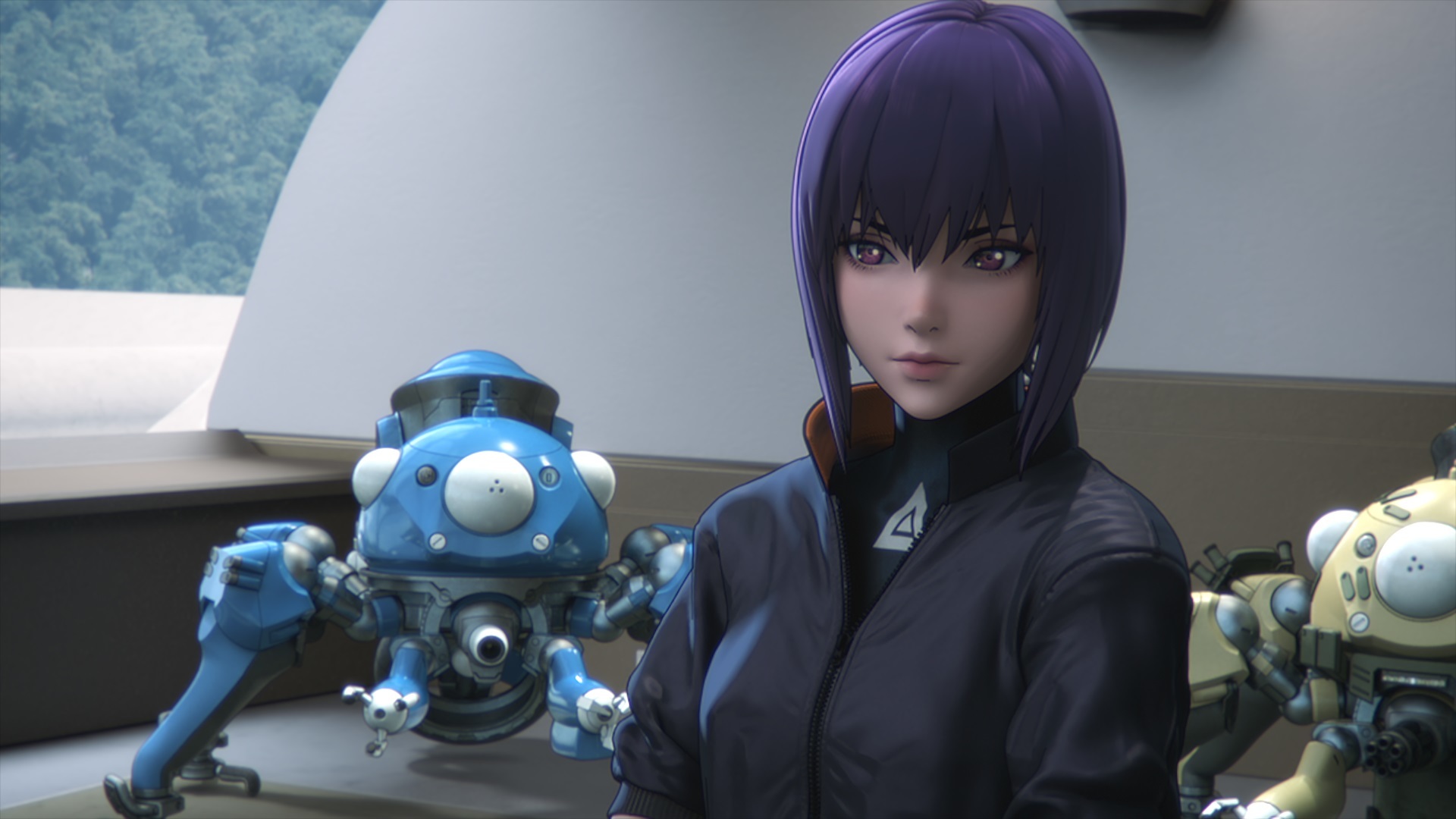 Ghost In Shell The フィギュア 士郎政宗 攻殻機動隊 草薙素子 直営店に限定 The