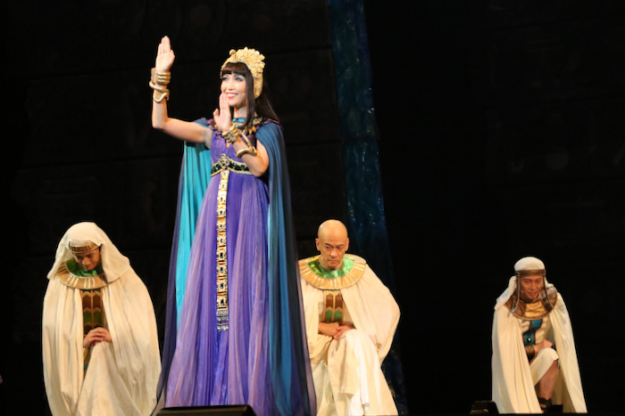 帝国劇場が古代エジプトに ミュージカル 王家の紋章 ゲネプロレポート 浦井健治 神田沙也加 平方元基 新妻聖子ver Spice エンタメ特化型情報メディア スパイス