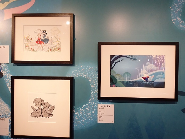 『アナと雪の女王』コンセプトアート All Disney artwork © Disney Enterprises Inc.