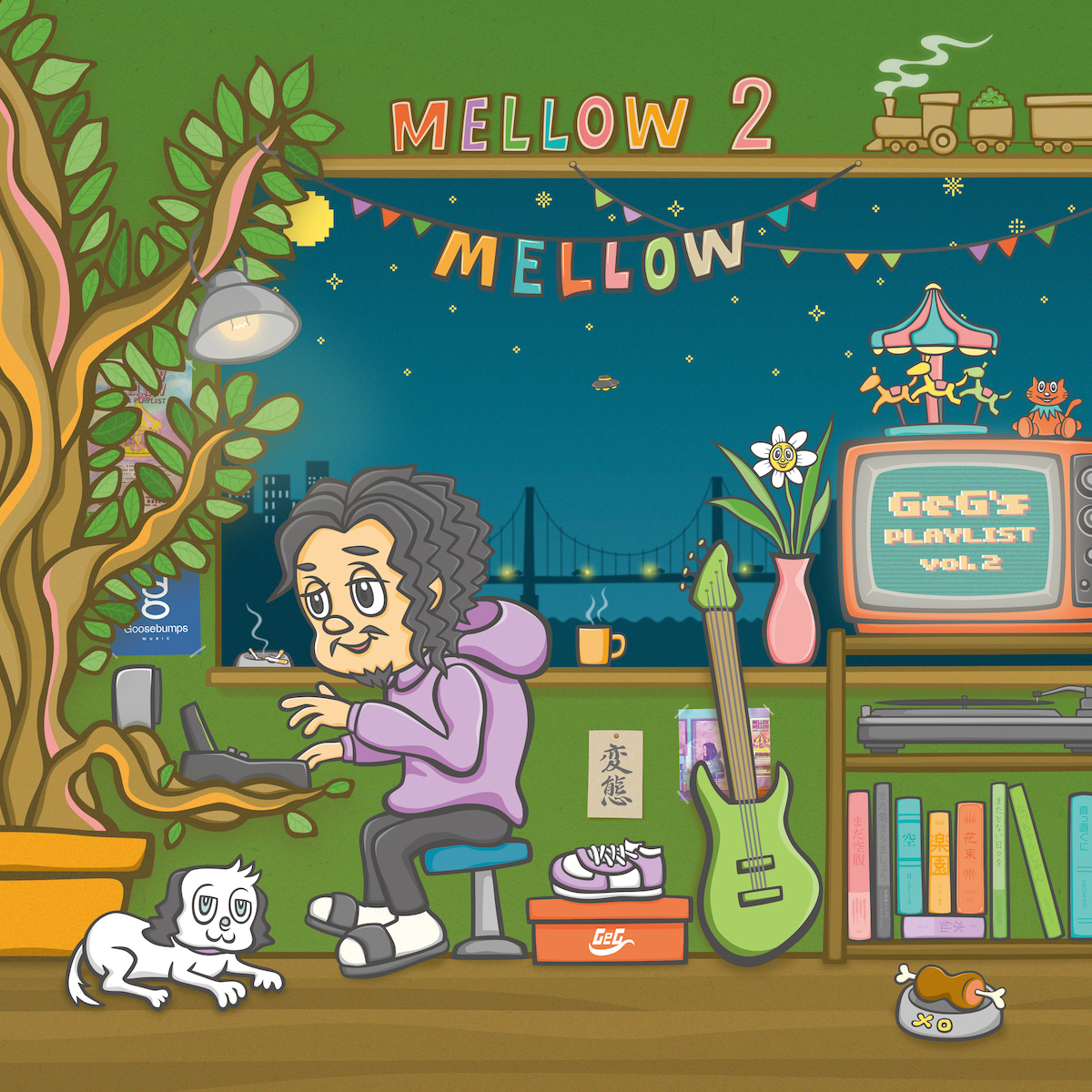 『Mellow Mellow 〜GeG's Playlist vol.2〜』