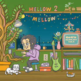 GeG、最新アルバム『Mellow Mellow 〜 GeG's Playlist vol.2 〜』のトラックリストが解禁