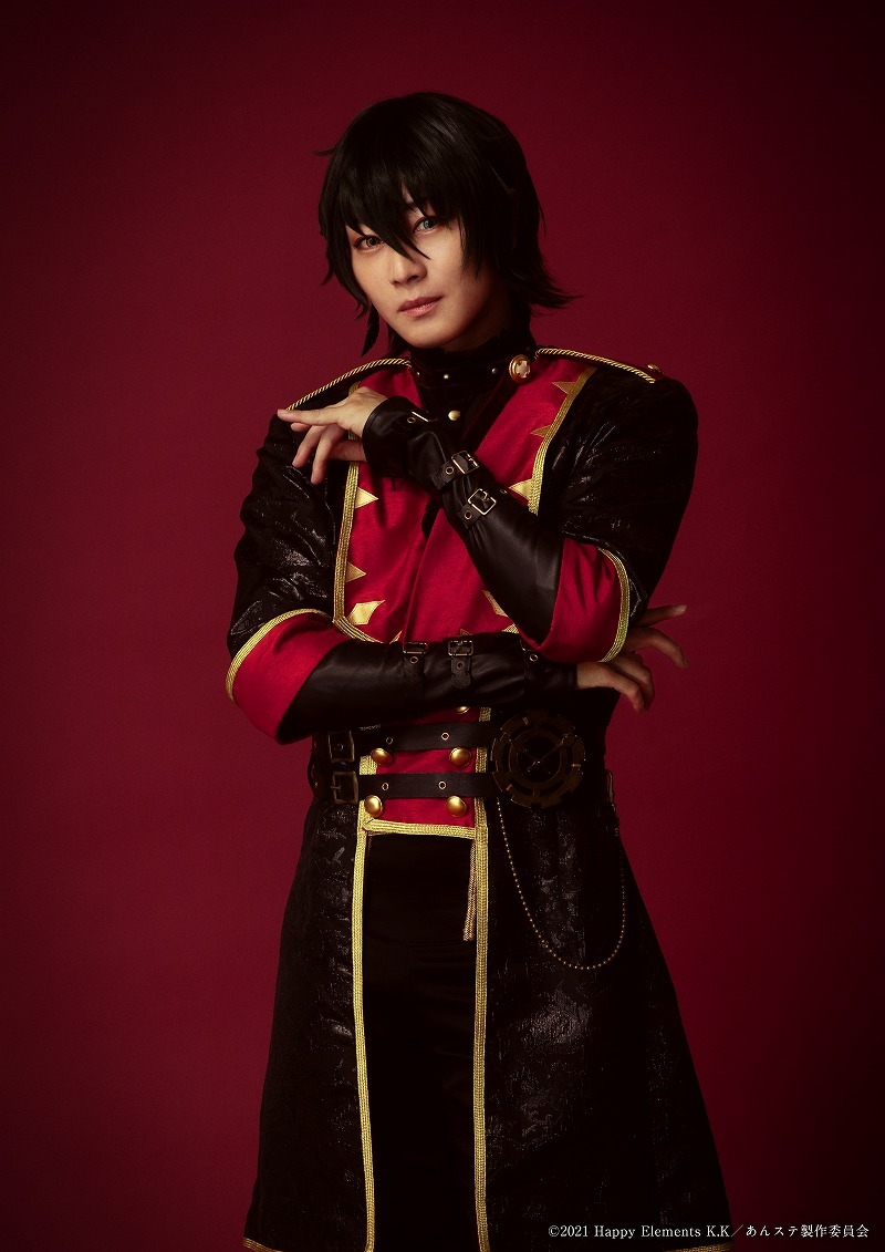 影片みか：猪野広樹 (C)2021 Happy Elements K.K／あんステ製作委員会