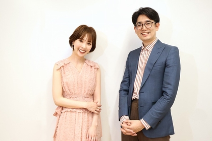 ミュージカル『Play a Life』妃海風×上田一豪インタビュー到着「必ずどんな方にも響くポイントがある」