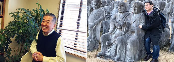 村松利史、安藤光夫（SPICE編集部）