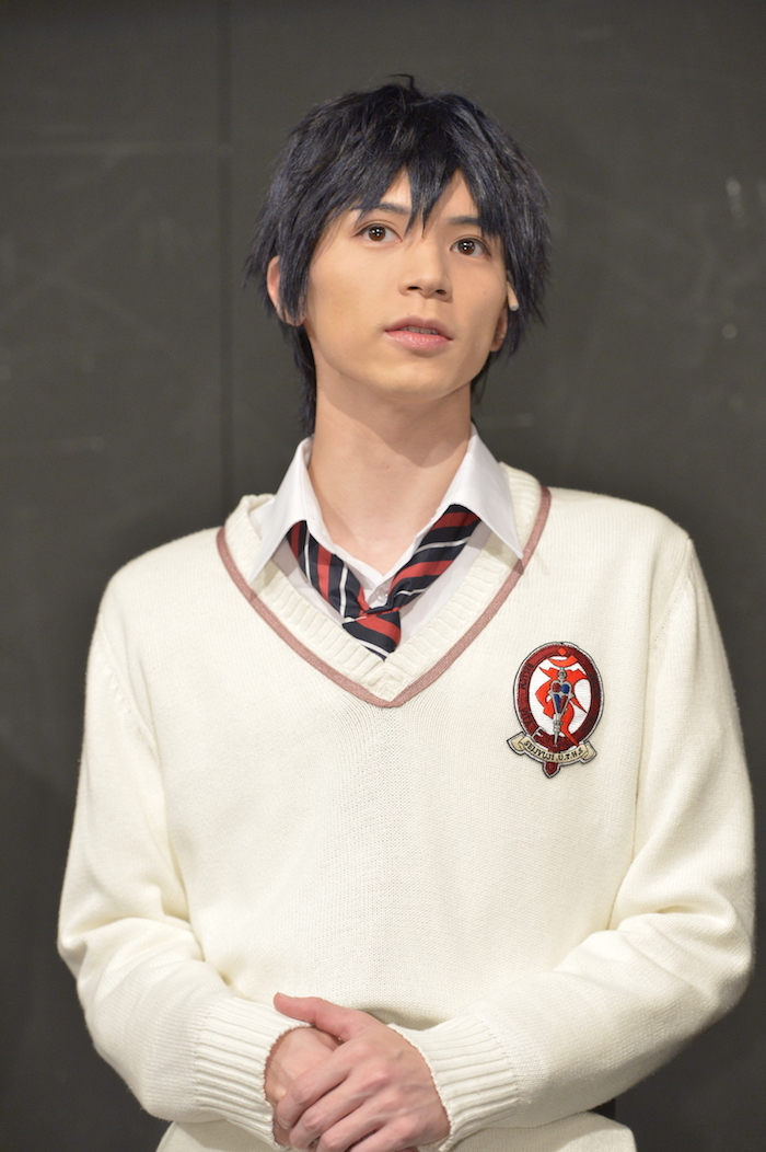北村諒（奥村燐役） (C)2017 加藤和恵／集英社・舞台「青の祓魔師」プロジェクト