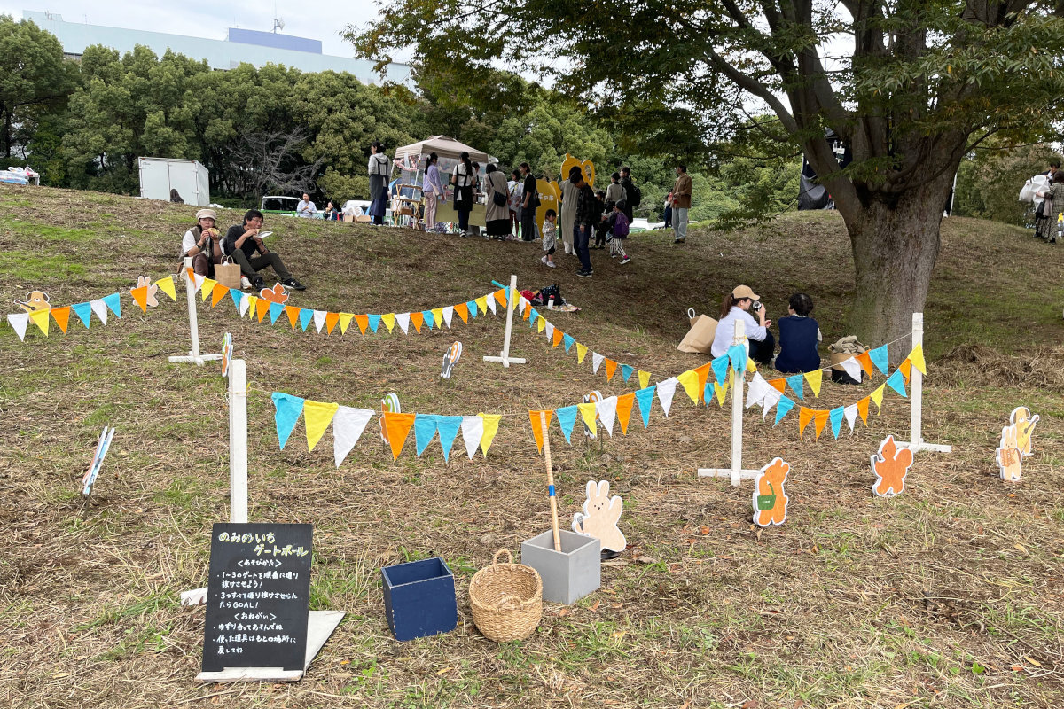 『東京蚤の市’25 AUTUMN』会場風景より
