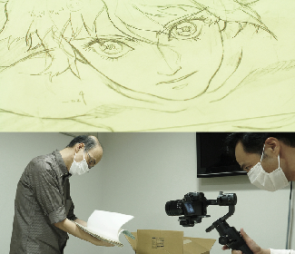 手描きアニメの現状を撮影したドキュメンタリー映画『Hand-Drawn』クラウドファンディング開始　細田守、磯光雄、井上俊之他が出演予定