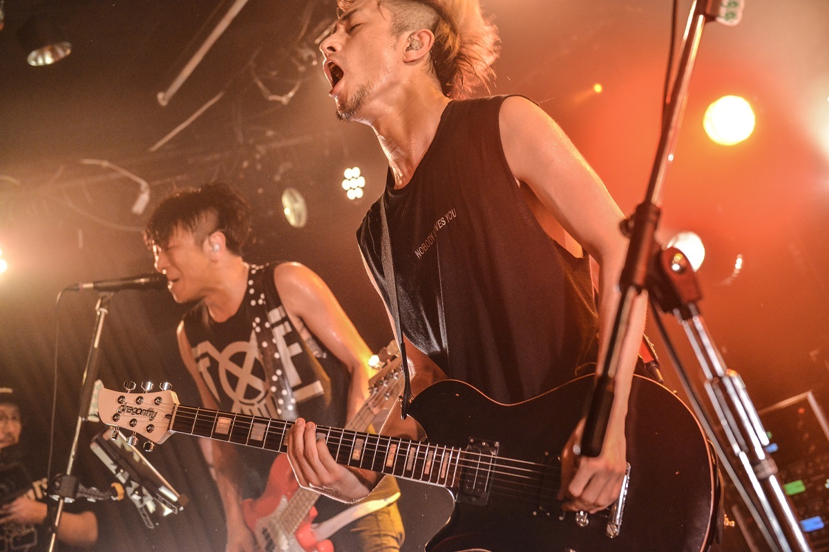 TOTALFAT　Photo by Azusa Takada