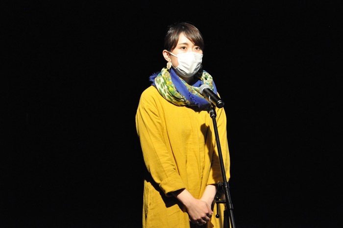 京都の期待の若手劇団「安住の地」は、7月に新作を上演。「今回がE9二度目の公演。演劇は必要なものだと思っていますし、いろんなことに気をつけつつ、いつも通り楽しんでもらえたら」と劇団代表の中村彩乃。