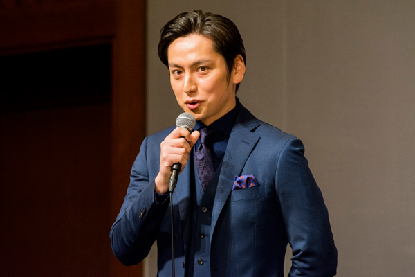 川久保拓司 撮影：原地達浩
