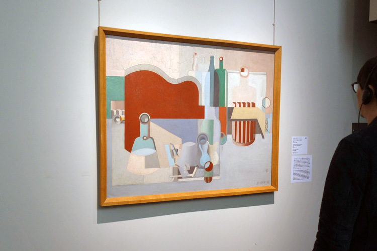 シャルル＝エドゥアール・ジャンヌレ（ル・コルビュジエ）《アンデパンダン展の大きな静物》1922年 ストックホルム近代美術館