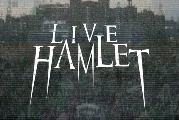 「LIVE HAMLET」ビジュアル