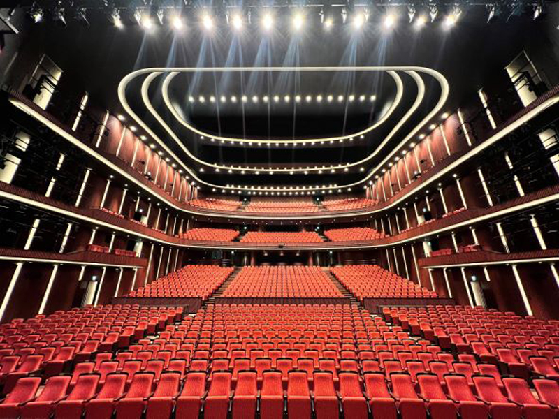 岡山芸術創造劇場 ハレノワが9月1日にグランドオープン、こけら落とし