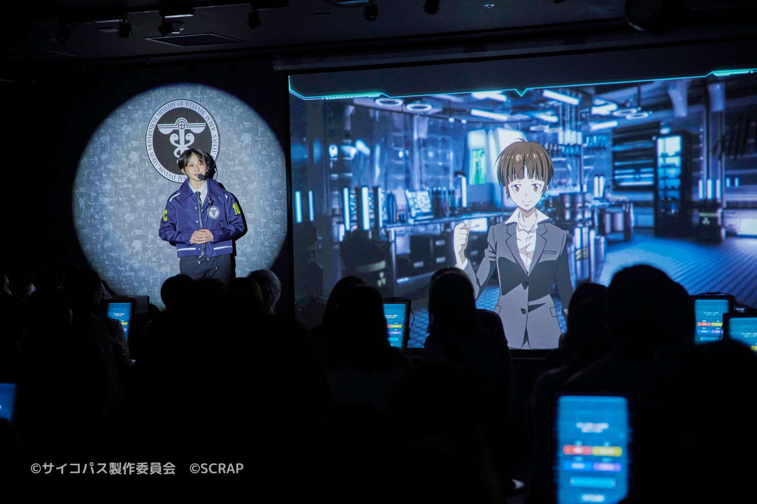 プレイイメージ （C）サイコパス製作委員会　（C）SCRAP