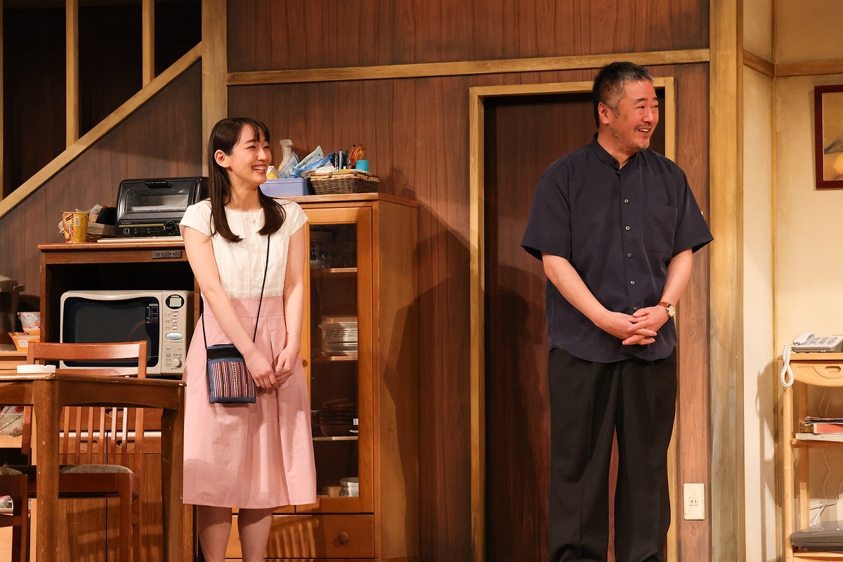 M&Oplaysプロデュース『白昼夢』舞台写真 　撮影：宮川舞子