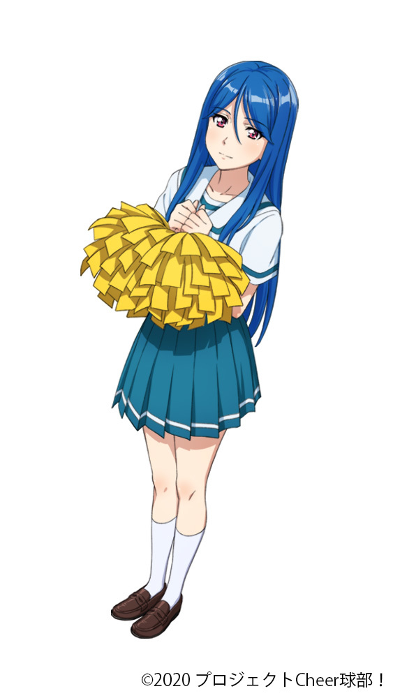 水城アリサ　CV：須藤叶希 (c) 2020 プロジェクトCheer球部！