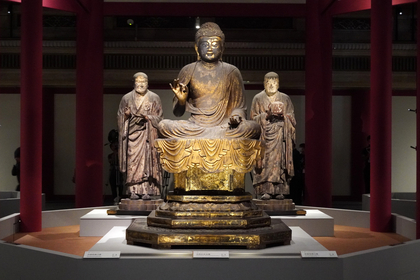 高橋一生も興奮した至高の空間　全てが国宝の特別展『運慶 祈りの空間―興福寺北円堂』