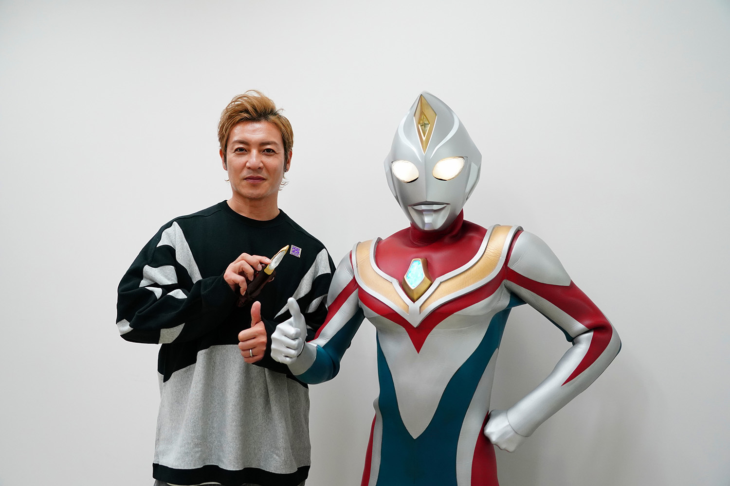 ウルトラマンダイナ』25周年記念、つるの剛士インタビュー「ダイナは ...