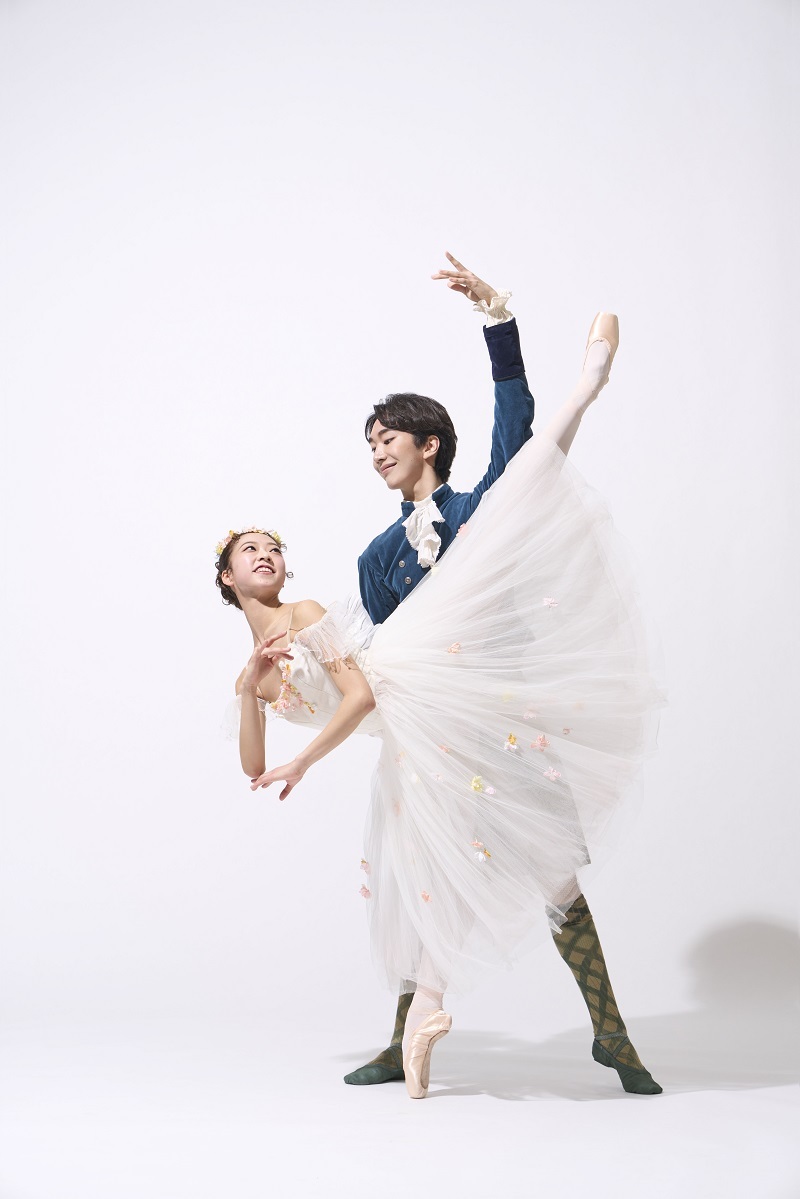 東 真帆、李 明賢 　　　　　　　　　　Photo by  Yumiko Inoue