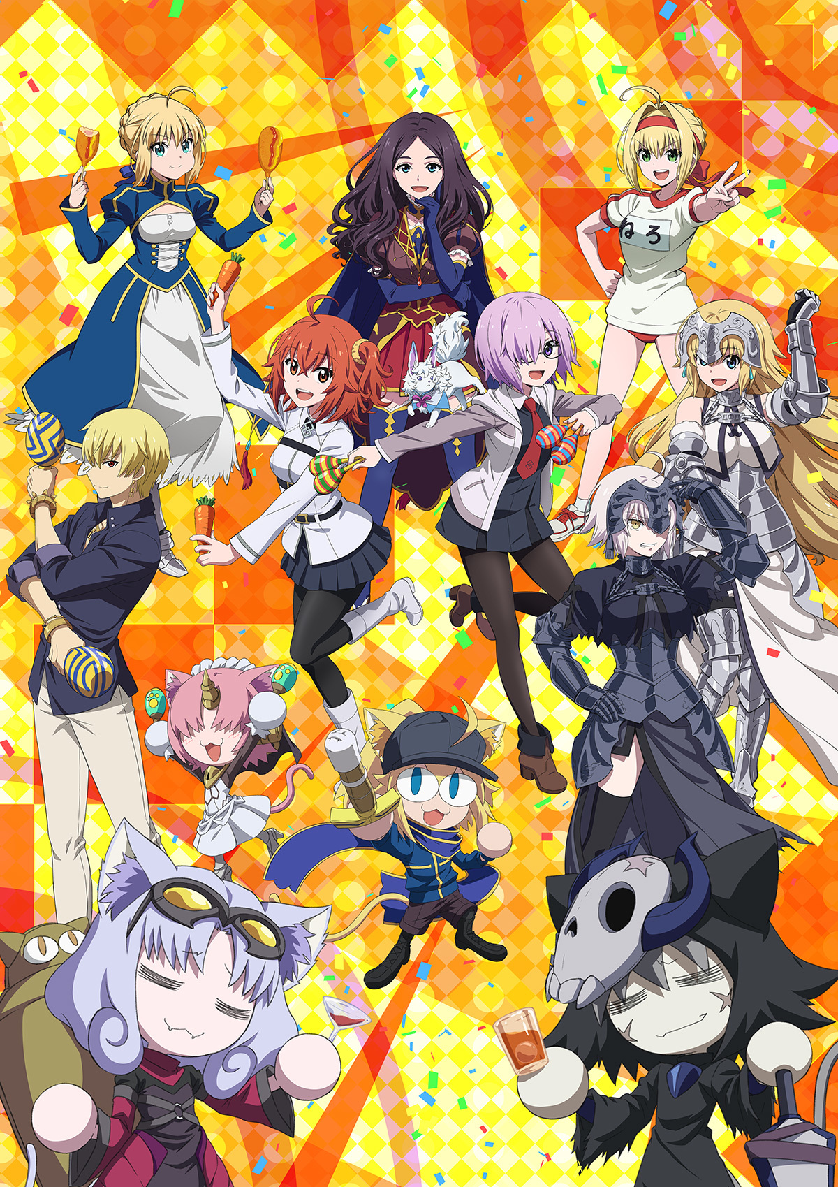 Fate/Grand Carnival 1st 2nd Season