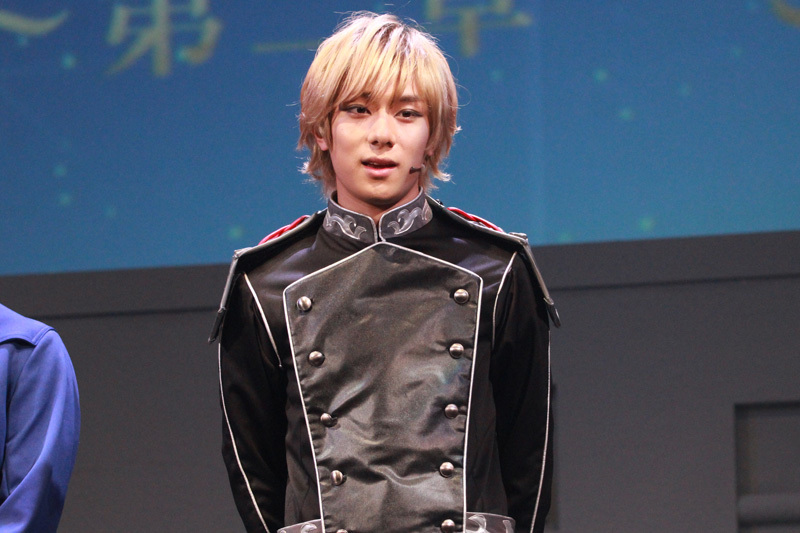 ラインハルト・フォン・ローエングラム役 永田聖一朗