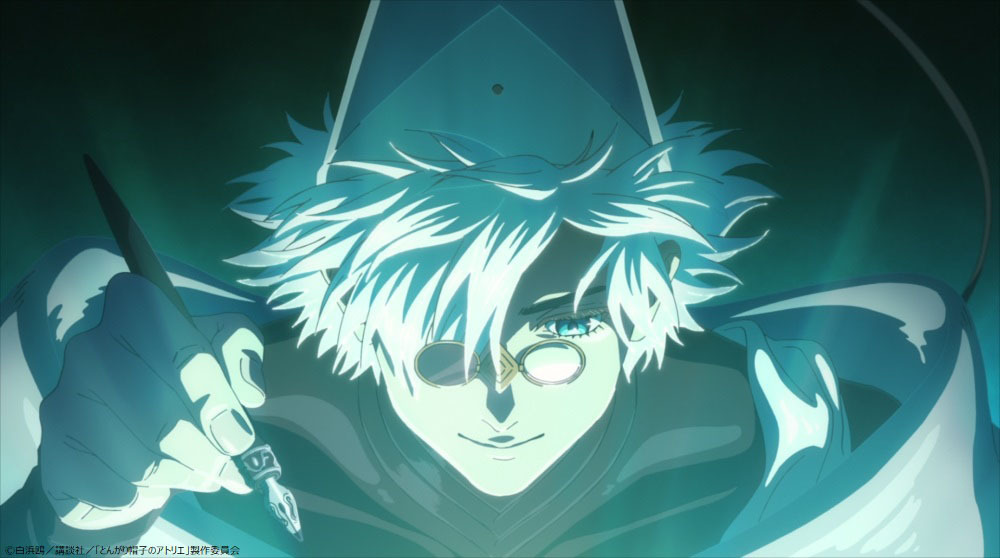 (C)白浜鴎／講談社／「とんがり帽子のアトリエ」製作委員会