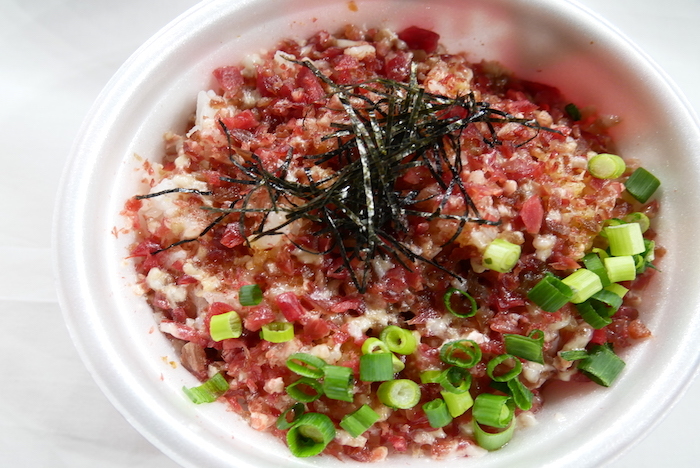 十勝牛とろ丼(北海道)