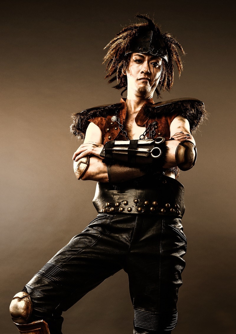 林野健志 (C)武論尊・原哲夫/NSP 1983, (C)北斗の拳－世紀末ザコ伝説－製作委員会2017 版権許諾証GP-907