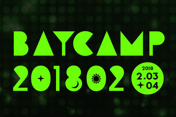「BAYCAMP 201802」ロゴ