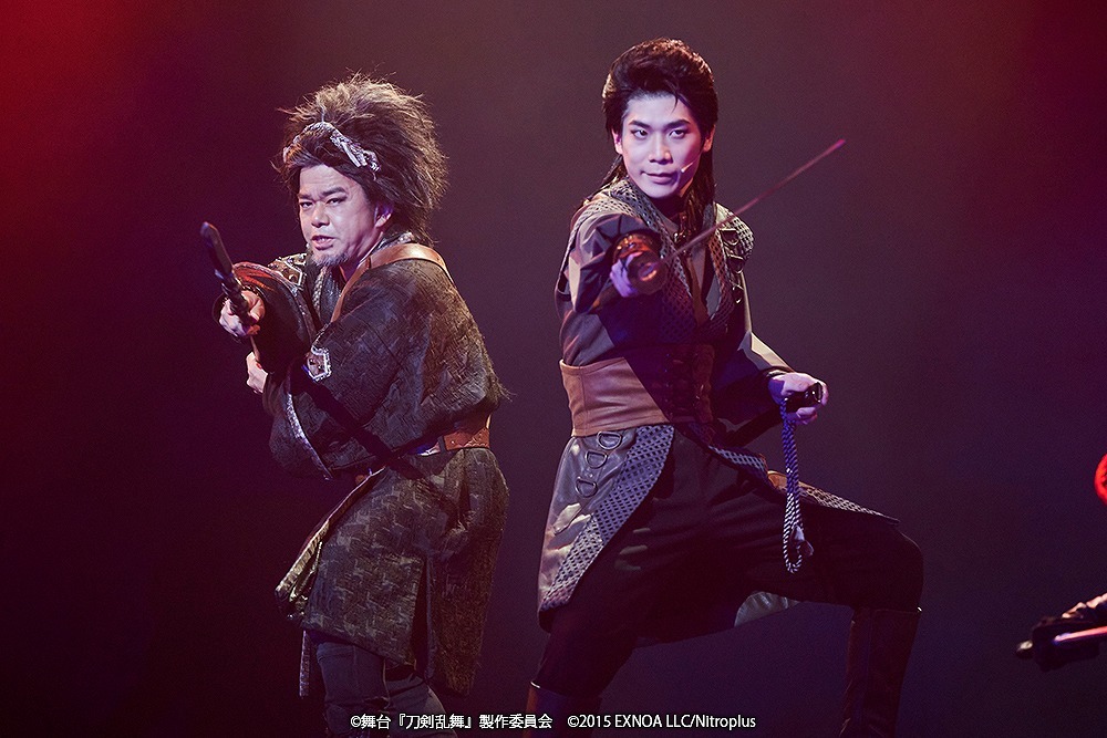 舞台『刀剣乱舞』綺伝 いくさ世の徒花  舞台写真